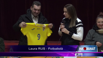Laura Rus – fotbal, iubire și pasiune
