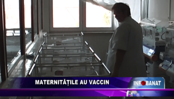 Maternitățile au vaccin