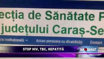 Stop HIV, TBC, HEPATITĂ