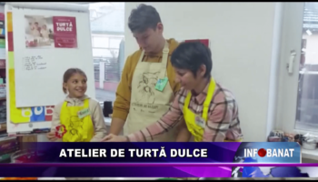 Atelier de turtă dulce