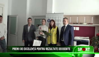 Premii de excelență pentru rezultate deosebite