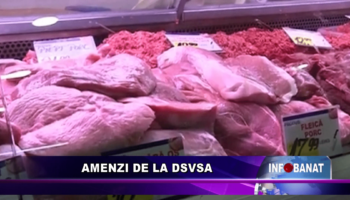 Amenzi de la DSVSA