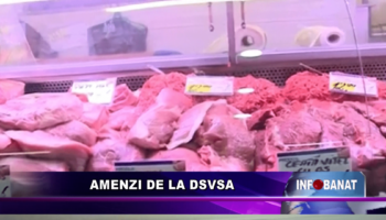 Amenzi de la DSVSA