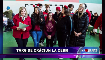 Târg de Crăciun la CEBM