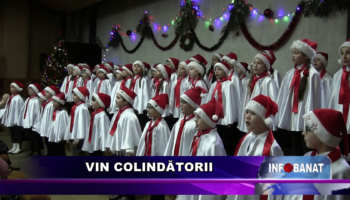 Vin colindătorii