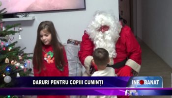 Daruri pentru copiii cuminți