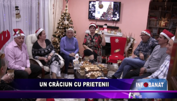 Un Crăciun cu prietenii