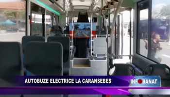 Autobuze electrice la Caransebeș