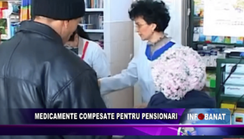 Medicamente compensate pentru pensionari