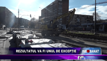 Rezultatul va fi unul de excepție