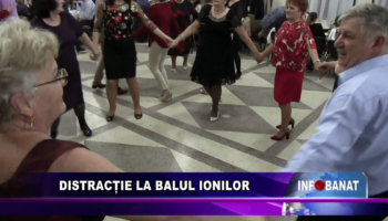 Distracție la Balul Ionilor