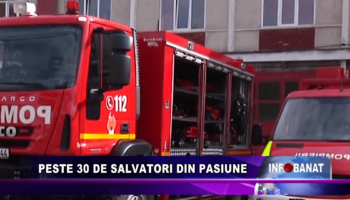 Peste 30 de salvatori din pasiune