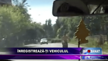 Înregistrează-ți vehiculul