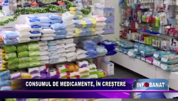 Consumul de medicamente, în creștere