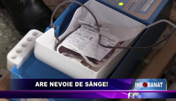 Are nevoie de sânge