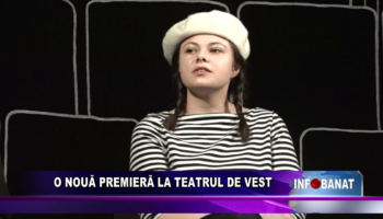 O nouă premieră la Teatrul de Vest