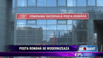 Poșta Română se modernizează