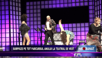 Surprize pe tot parcursul anului la Teatrul de Vest