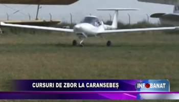 Cursuri de zbor la Caransebeș