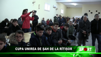 Cupa Unirea de șah de la  Rîtișor