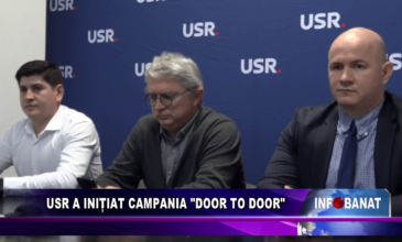 USR a inițiat campania „door to door”