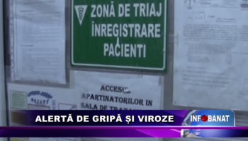 Alertă de gripă și viroze