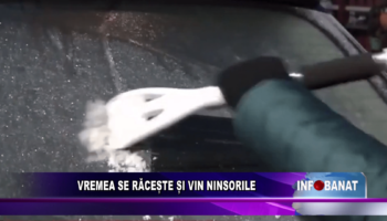 Vremea se răcește și vin ninsorile