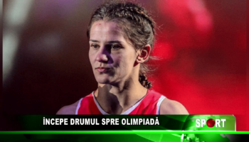 Începe drumul spre Olimpiadă