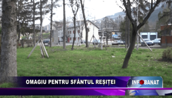 Omagiu pentru Sfântul Reșiței