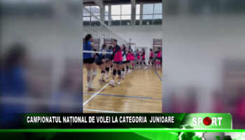 Campionatul Național de Volei la categoria junioare