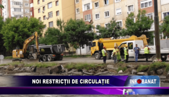 Noi restricții de circulație