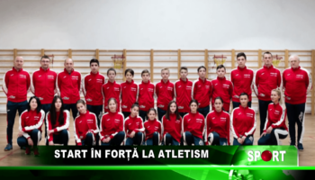 Start în forță la atletism