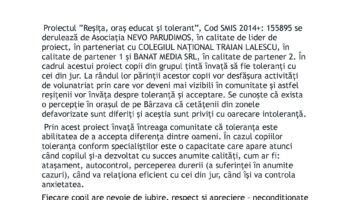 Comunicat de presă 16