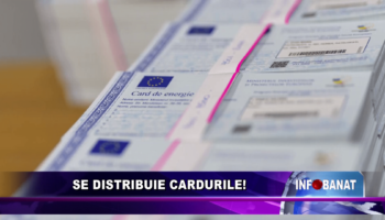 Se distribuie cardurile