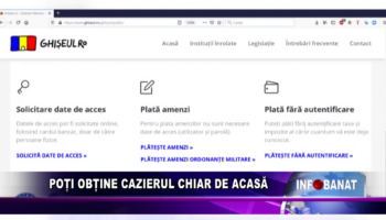 Poți obține cazierul chiar de acasă