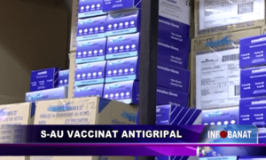 S-au vaccinat antigripal