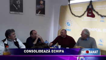 Consolidează echipa