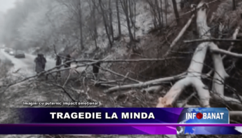 Tragedie la Minda