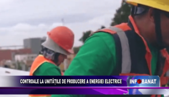 Controale la unitățile de producere a energiei electrice