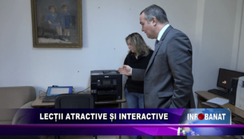 Lecții atractive și interactive