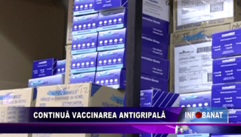 Continuă vaccinarea antigripală