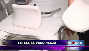 Fetele se vaccinează