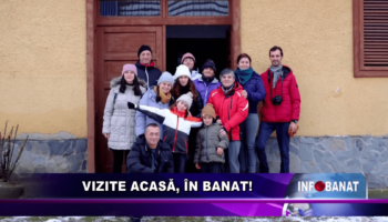 Vizite acasă, în Banat!