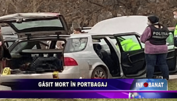 Găsit mort în portbagaj