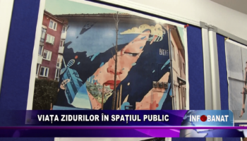 Viața zidurilor în spațiul public