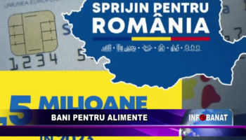 Bani pentru alimente