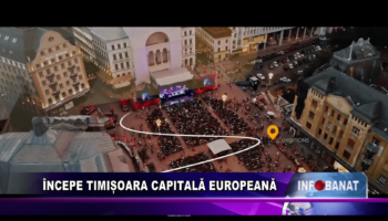 Începe Timișoara Capitală Europeană