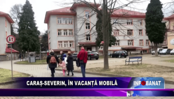 Caraș-Severin, în vacanță mobilă