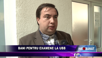 Bani pentru examene la UBB