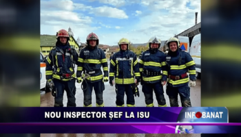 Nou inspector șef la ISU